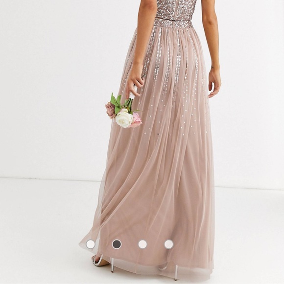 ASOS Maya Bridesmaid | Two-Piece - Picture 4 of 6